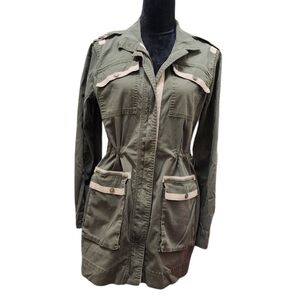 Cabi women's  Olive Green Utility Jacket